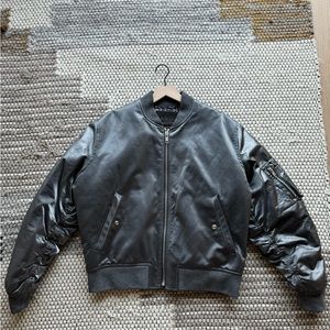 Givenchy Grey Puffer Jacket